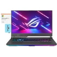 thumbnail image 1 of ASUS ROG Strix G15 Gaming/Entertainment Laptop (AMD Ryzen 7 6800HS 8-Core, 15.6in 144 Hz Full HD (1920x1080), GeForce RTX 3050, Win 10 Pro) with Microsoft 365 Personal , Dockztorm Hub, 1 of 7