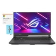 thumbnail image 1 of ASUS ROG Strix G15 Gaming/Entertainment Laptop (AMD Ryzen 7 6800HS 8-Core, 15.6in 144 Hz Full HD (1920x1080), GeForce RTX 3050, Win 10 Pro) with Microsoft 365 Personal , Dockztorm Hub, 1 of 7