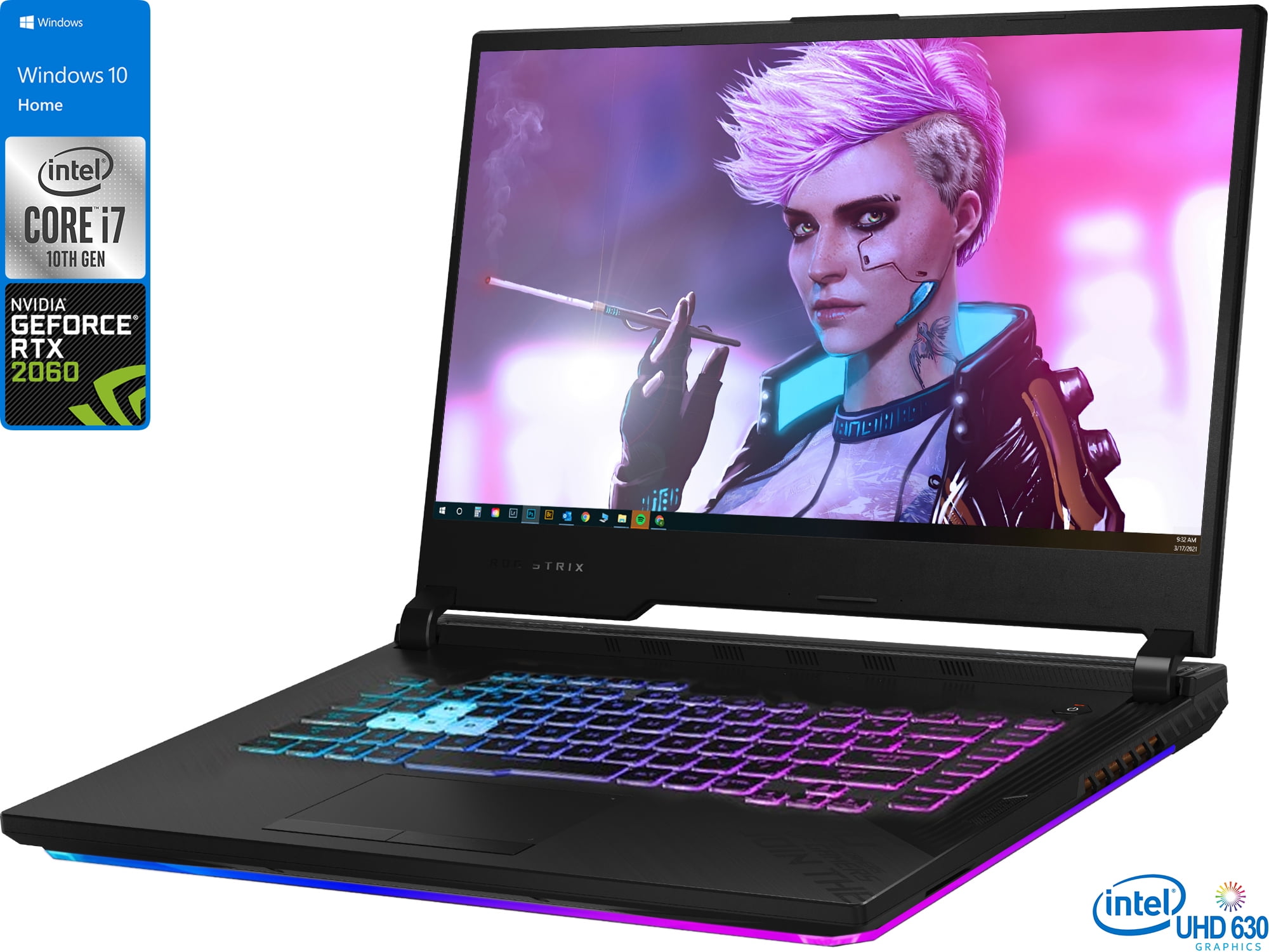 Rtx 2060 Asus Rog Strix G15 240hz Strix G15 Asus Gaming Laptop