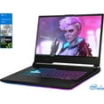 thumbnail image 1 of ASUS ROG Strix G15 Gaming Laptop, 15.6" 144Hz FHD Display, Intel Core i7-10750H Upto 5.0GHz, 16GB RAM, 1TB NVMe SSD, NVIDIA GeForce RTX 2060, HDMI, DisplayPort via USB-C, Windows 10 Home, 1 of 7
