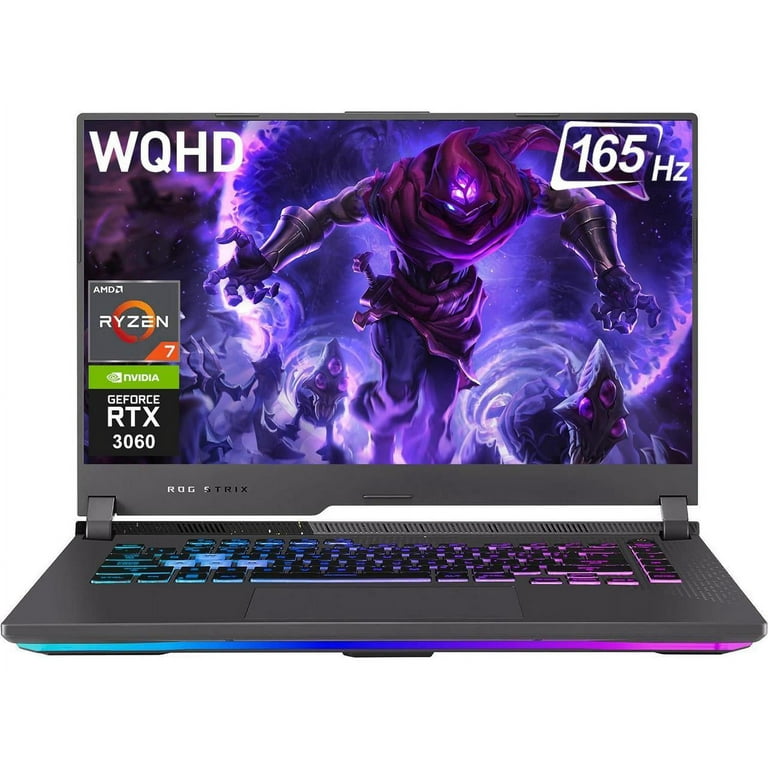 Free Shipping! ASUS ROG Strix G15 Gaming Laptop, WQHD IPS