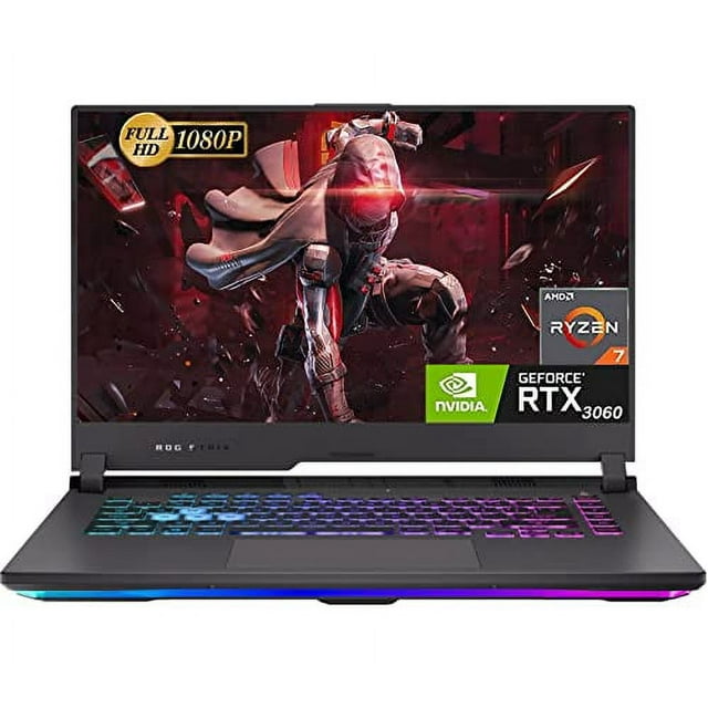 ASUS ROG Strix G15 Gaming Laptop 2023 Newest, 17.3" IPS 144Hz Display