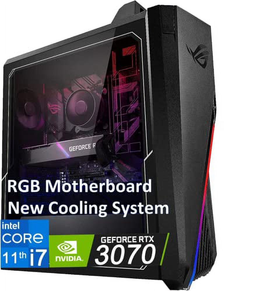 ASUS ROG Strix G15CE Gaming Desktop Computer (Intel 8-Core i7