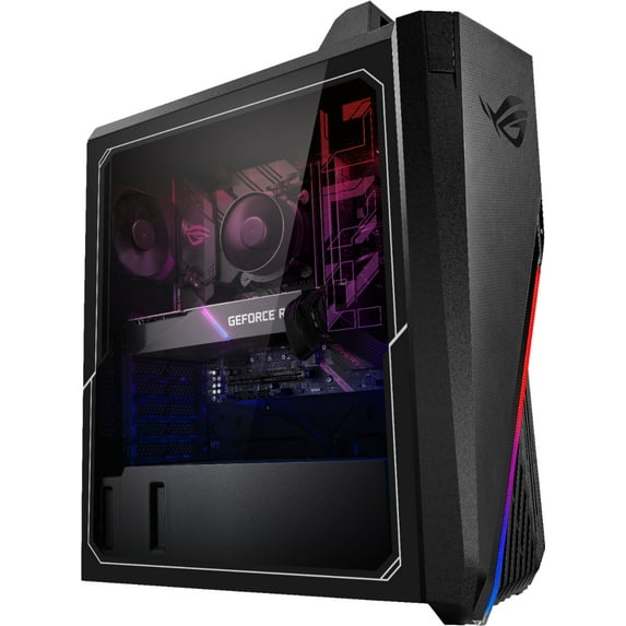 ASUS ROG Strix G15CE Gaming & Entertainment Desktop PC (Intel i7-11700KF 8-Core, 16GB RAM, 2TB m.2 SATA SSD + 6TB HDD (3.5), NVIDIA GeForce RTX 3070 Ti, Wifi, Bluetooth, 6xUSB 3.1, Win 10 Pro)