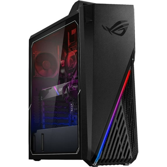 ASUS ROG Strix G15CE Gaming & Entertainment Desktop PC (Intel i7-11700KF 8-Core, 32GB RAM, 1TB m.2 SATA SSD + 2TB HDD (3.5), NVIDIA GeForce RTX 3090, Wifi, Bluetooth, 6xUSB 3.1, Win 10 Home)