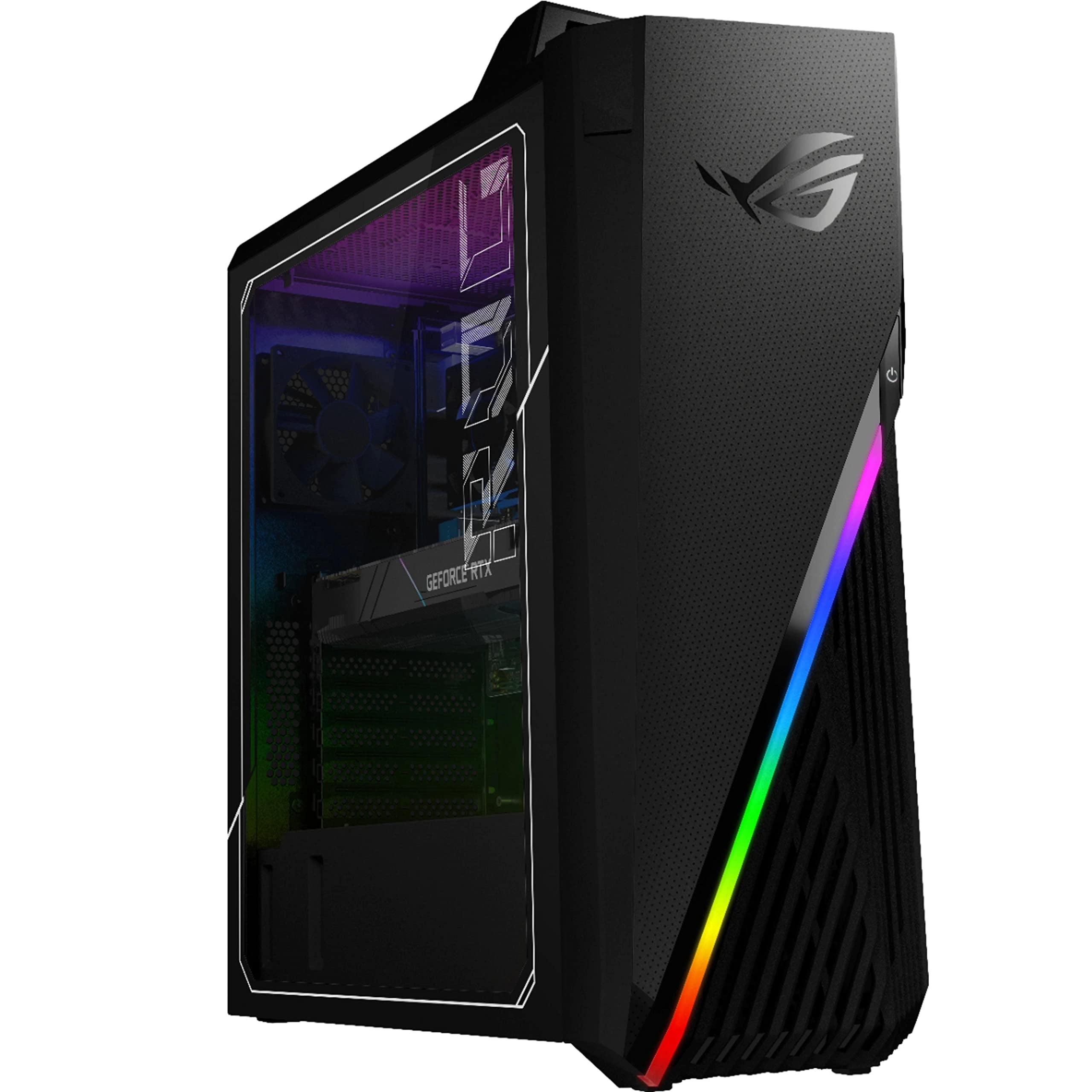 ASUS - 【新品激安】ASUS i7 9700k 16GB 1660ti ASUS ROG Strix G15CX Gaming Desktop Computer, Intel 8-Cores