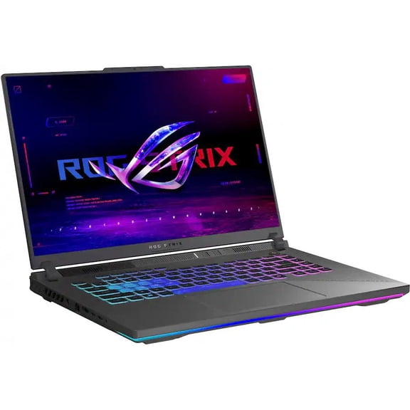 ASUS - ROG Strix G16 16" FHD 165Hz Gaming Laptop - AMD Ryzen 9 HX - 16GB RAM - NVIDIA GeForce RTX 5070 Ti - 1TB SSD - Eclipse Gray