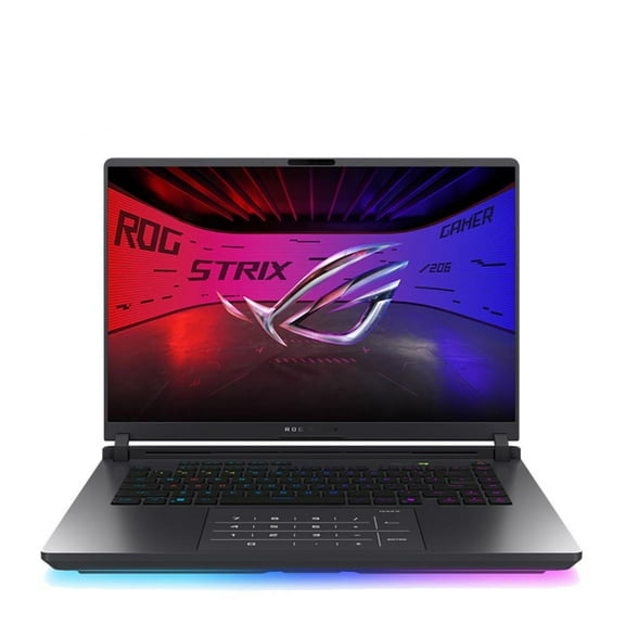 ASUS ROG Strix G16 G615LR-MS97 16" Gaming Laptop Intel Core Ultra 9 275HX 2.1GHz Processor NVIDIA GeForce RTX 5070 Ti 12GB GDDR7 32GB DDR5-5600 RAM 2TB NVMe WiFi 7 BT 5.4 Windows 11 Home