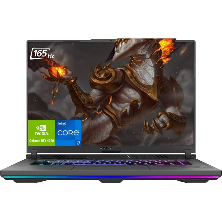 ASUS 16 ROG Strix G16 Laptop - 13th Gen Intel Core i9-13980HX - GeForce  RTX™ 4060 - 1920 x 1200 - Windows 11