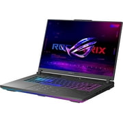 ASUS ROG Strix G16 (2023) Gaming Laptop, 16 16:10 FHD 165Hz, GeForce RTX 4070, Intel Core i9-13980HX, 16GB DDR5, 1TB PCIe SSD, Wi-Fi 6E, Windows 11, G614JI-AS94