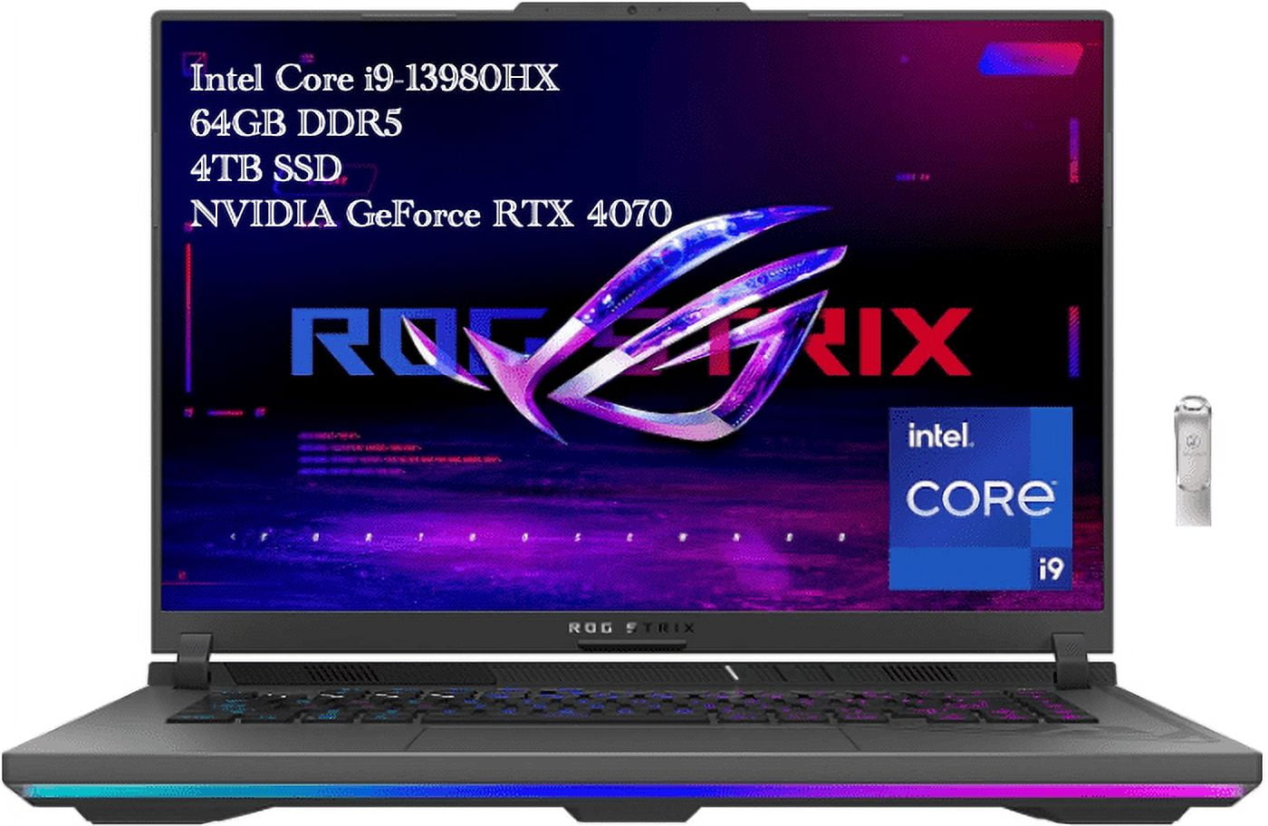 Rog Rix ASUS ROG Strix G16 (2023) Gaming Laptop, 16” 16:10 FHD 165Hz, GeForce ...