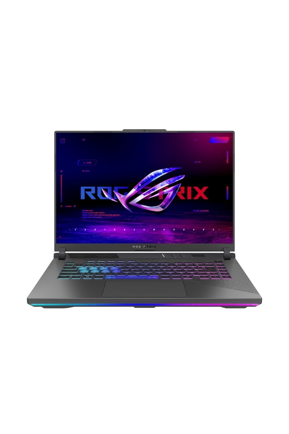 ROG Strix G16 (2025) Gaming Laptop, 16 WUXGA 165Hz/3ms, AMD Ryzen 9 9955HX, NVIDIA GeForce RTX 5060 8GB VRAM, 16GB DDR5-5600 RAM, 1TB PCIe Gen 4 SSD, Eclipse Gray