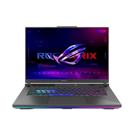 ASUS ROG Strix G16 (2025) Gaming Laptop, 16 WUXGA 165Hz/3ms AMD Ryzen 9 9955HX, NVIDIA GeForce RTX 5060 8GB VRAM 16GB DDR5-5600 RAM 1TB PCIe Gen 4 SSD Eclipse Gray