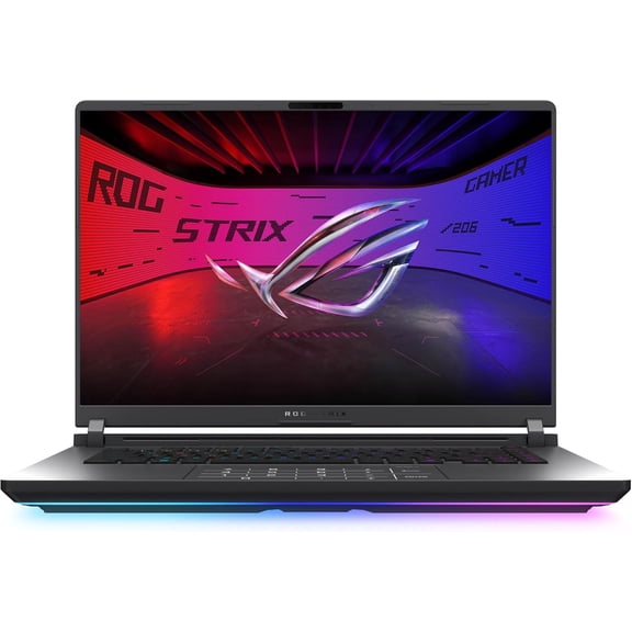 ASUS ROG Strix G16 (2025) Gaming Laptop, 16 ROG Nebula 16:10 2.5K 240Hz/3ms, NVIDIA GeForce RTX 5080, Intel Core Ultra 9 275HX, 32GB DDR5, 1TB PCIe Gen 4 SSD, Wi-Fi 7, Windows 11 Home