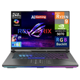 thumbnail image 1 of ASUS ROG Strix G16 AI Gaming Laptop 16.0in 240Hz IPS WQXGA Display (AMD Ryzen 9 9955HX, NVIDIA GeForce RTX 5070 8GB, 32GB DDR5, 4TB PCIe SSD, RGB KB, WiFi 6E, Webcam, Bluetooth 5.3, Win 11 Home), 1 of 7