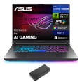 thumbnail image 1 of ASUS ROG Strix G16 AI Gaming Laptop 16.0in WUXGA (Intel i9-14900HX, NVIDIA GeForce RTX 5060 8GB, 16GB DDR5, 4TB PCIe SSD, Win 11 Pro) w/USB-C Dock, 1 of 7
