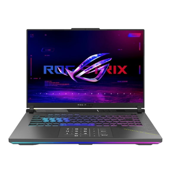 ASUS ROG Strix G16 FHD+ WUXGA 165Hz 16" Gaming Notebook AMD Ryzen 9 9955HX 16GB RAM 1TB SSD NVIDIA GeForce RTX 5070 Eclipse Gray