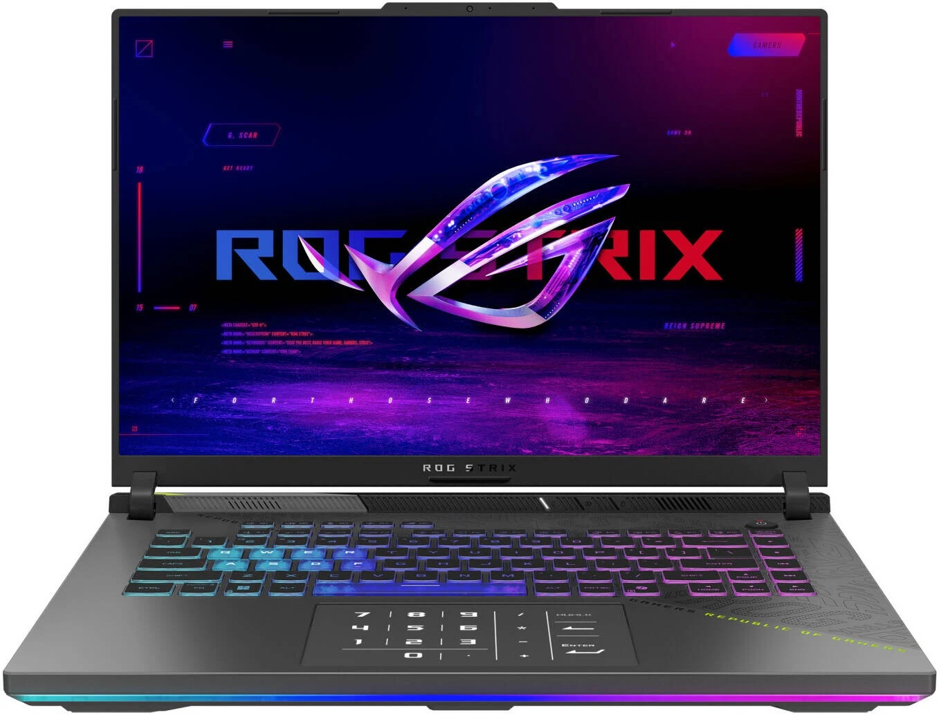ASUS ROG Strix G16 G614FM-WS94 16" Full HD+ Gaming Laptop AMD Ryzen 9 9955HX 16GB RAM 1TB SSD NVIDIA RTX 5060 Windows 11 Home