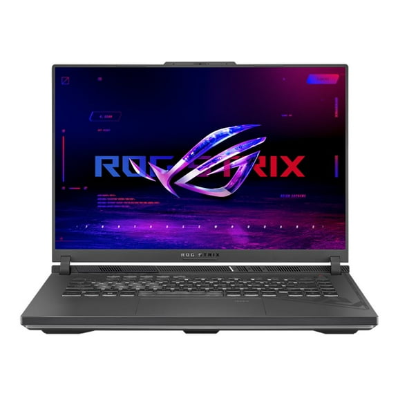 ASUS ROG Strix G16 G614JIR-MS96 16" Gaming Laptop Eclipse Gray Intel Core i9 14th Gen 14900HX 1.6GHz Processor NVIDIA GeForce RTX 4070 8GB GDDR6 32GB DDR5-5600 RAM 1TB Solid State Drive Wi-Fi 6E BT