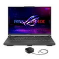 thumbnail image 1 of ASUS ROG Strix G16 Gaming/Entertainment Laptop (Intel i7-13650HX 14-Core, 16.0in 165Hz Wide UXGA (1920x1200), GeForce RTX 4050, Win 11 Home) with G5 Essential Dock, 1 of 7