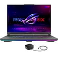 thumbnail image 1 of ASUS ROG Strix G16 Gaming/Entertainment Laptop (Intel i9-13980HX 24-Core, 16.0in 240 Hz Wide QXGA (2560x1600), GeForce RTX 4060, Win 11 Home) with G5 Essential Dock, 1 of 7