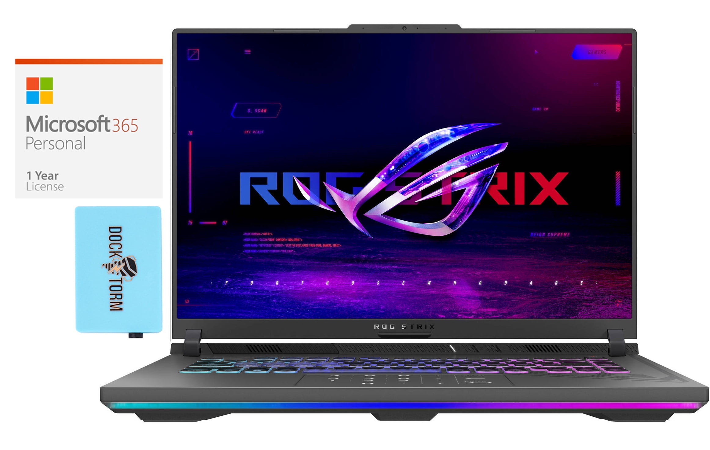 ASUS ROG Strix G16 Gaming/Entertainment Laptop (Intel i913980HX 24