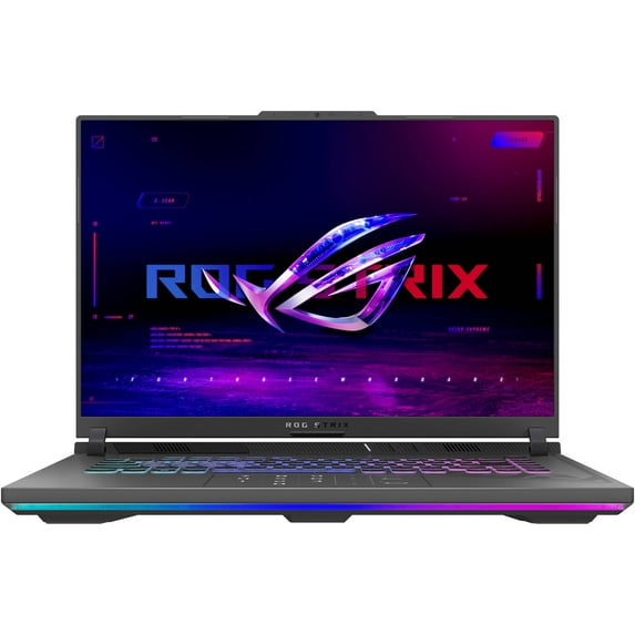 ASUS ROG Strix G16 Gaming Laptop 16.0in 240 Hz IPS QHD + Nebula Display (Intel i9-13980HX, GeForce RTX 4060 8GB, 16GB DDR5, 4TB PCIe SSD, RGB KYB, Thunderbolt 4, WiFi 6E, Win11Home)