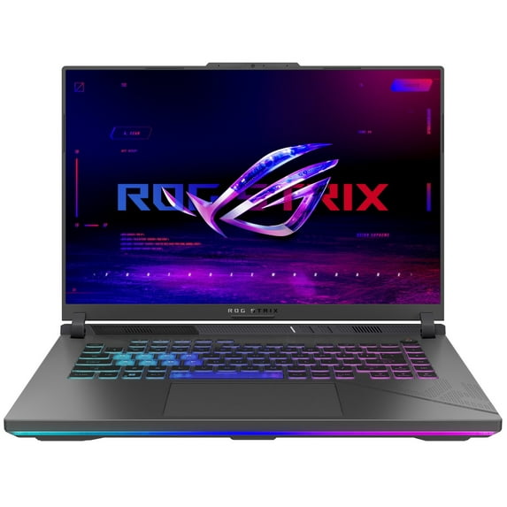 ASUS ROG Strix G16 Gaming Laptop 16.0in 240 Hz WQXGA (14th Gen Intel i9-14900HX, GeForce RTX 4060 8GB, 32GB DDR5, 8TB SSD, Per Key RGB KYB, Thunderbolt 4, Wi-Fi 6E, Win 10 Pro)