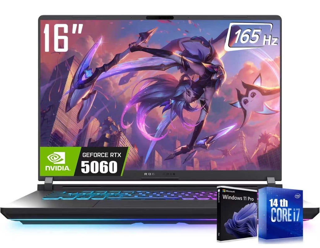 ASUS ROG Strix G16 Gaming Laptop, 16