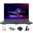 thumbnail image 1 of ASUS ROG Strix G16 Gaming Laptop, 16” FHD+ 165Hz/3ms, AMD Ryzen 9 8940HX, GeForce RTX 5070 8GB GDDR7, 64GB DDR5-5600, 2TB PCIe Gen 4 SSD, Wi-Fi 6E, Win11 Pro,RGB Backlit KB,w/Lifetime Office, 1 of 9