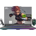 thumbnail image 1 of ASUS ROG Strix G16 Gaming Laptop, AMD Ryzen 9 CPU (16-core), GeForce RTX 5070 Ti, 16GB DDR5 RAM, 1 TB SSD, 16"FHD 165Hz WUXGA Dispaly, RGB Keyboard, Wi-Fi 6E, Window 11 Pro, 1 of 6