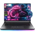 thumbnail image 1 of ASUS ROG Strix G16 Gaming Laptop, Intel Ultra 9-275HX, 64 GB DDR5 RAM, 2 TB PCIe SSD, 16” 2.5K (2560x1600) Display, Nvidia G-Force RTX 5070Ti, RGB Backlit Chiclet Keyboard, W11 Pro, Gray, 1 of 9