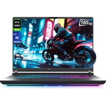 ASUS ROG Strix G16 Gaming Laptop, Intel i5-13450HX, 16 GB DDR5 RAM, 1 TB PCIe SSD, 16” FHD  (1920x1200) Display, Nvidia G-Force RTX 5050, 4-Zone RGB Keyboard, W11 Home, Eclipse Gray