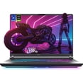 thumbnail image 1 of ASUS ROG Strix G16 Gaming Laptop, Intel i7-14650HX, 64 GB DDR5 RAM, 4 TB PCIe SSD, 16” FHD+ (1920x1200) Display, Nvidia G-Force RTX 5060, 4-Zone RGB Keyboard, W11 Home, Eclipse Gray, 1 of 8