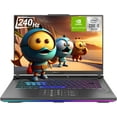 thumbnail image 1 of ASUS ROG Strix G16 Gaming Laptop, Intel i9-13980HX, 16" QHD Display, 16 GB DDR5 RAM, 1 TB PCIe SSD, GeForce RTX 4060, Backlit Keyboard, W11 Home, Eclipse Gray, 1 of 5