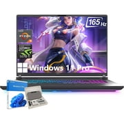 ASUS ROG Strix G16 Gaming Laptop, NVIDIA GeForce RTX 5070 Ti, AMD Ryzen 9 8940HX, 64GB DDR5 RAM, 1TB SSD, 16 inch 165Hz 300 nits, Wi-Fi 6E, Backlit KB, Windows 11 Pro
