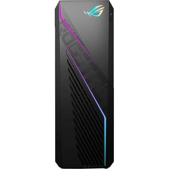 ASUS ROG Strix G16CH Gaming Desktop - Intel Core i7-13700F up to 5.2 GHz CPU, 32GB RAM, 4TB NVMe SSD + 20TB HDD, NVIDIA GeForce RTX 3080 10GB , RGB Case, Windows 11 Pro