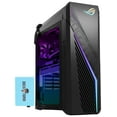 thumbnail image 1 of ASUS ROG Strix G16CH Gaming Desktop PC (Intel i7-13700F 16-Core, GeForce RTX 4060 8GB, 128GB RAM, 2TB PCIe SSD, WiFi 6E, Bluetooth 5.3, USB KB/Mouse, Win 11 Home) with Dockztorm USB Hub, 1 of 7
