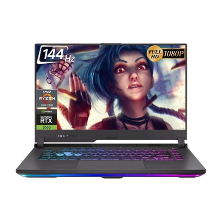ASUS ROG Strix G16CH Gaming PC - Intel Core i7-13700KF up to 5.4 GHz CPU, 128GB RAM, 512GB NVMe SSD + 6TB HDD, NVIDIA GeForce RTX 4060Ti 8GB , RGB Case, Windows 11 Pro