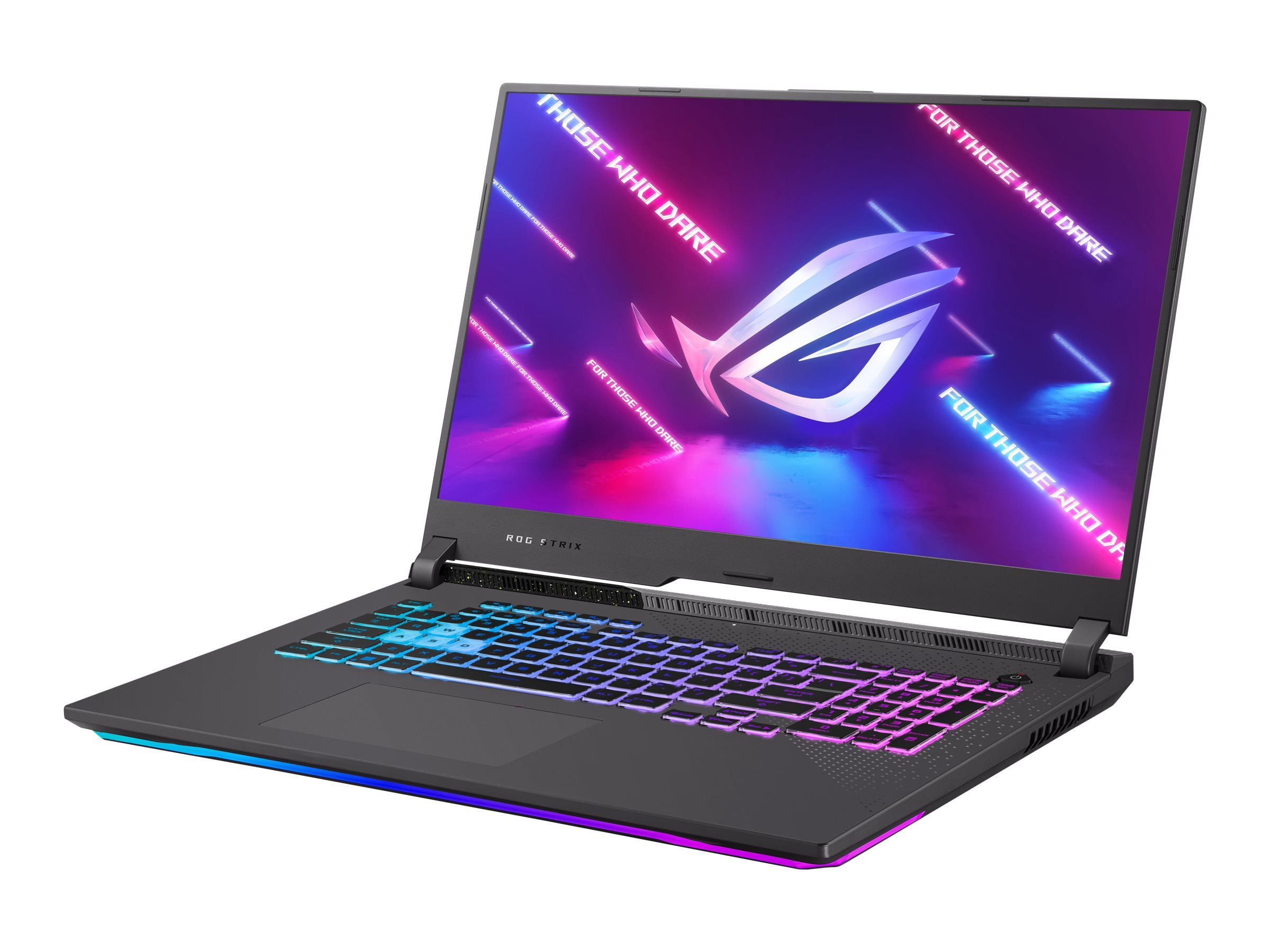 ASUS ROG Strix G17 (2022) Gaming Laptop, 17.3" 144Hz IPS FHD Display, NVIDIA GeForce RTX 3050 GPU, AMD Ryzen 7 6800H Processor, 16GB DDR5 RAM, 512GB SSD, RGB Keyboard, Windows 11, G713RC-RS73