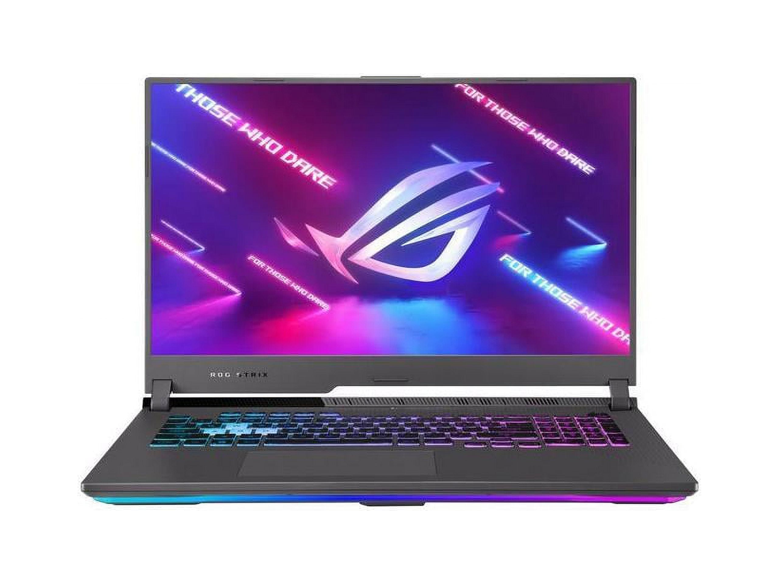 ASUS ROG Strix G17 17.3" Gray Gaming Laptop with 144Hz Display