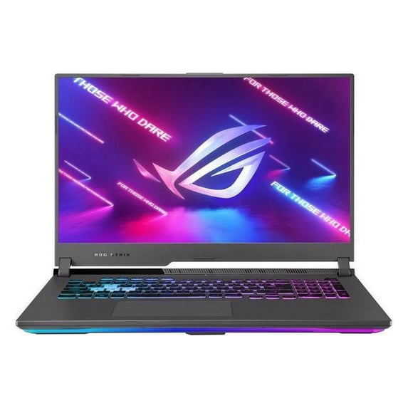 ASUS ROG Strix G17 (2022) Gaming Laptop, 17.3" 144Hz IPS FHD Display, NVIDIA GeForce RTX 3050 GPU, AMD Ryzen 7 6800H Processor, 16GB DDR5 RAM, 512GB SSD, RGB Keyboard, Windows 11, G713RC-RS73