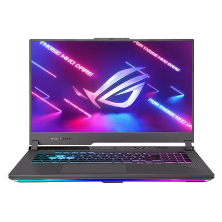 ASUS ROG Strix G17 (2023) 17.3 QHD 240Hz Gaming Laptop, AMD Ryzen 9-7845HX, NVIDIA GeForce RTX 4060, 16GB DDR5 RAM, 1TB SSD, Windows 11, G713PV-WS94
