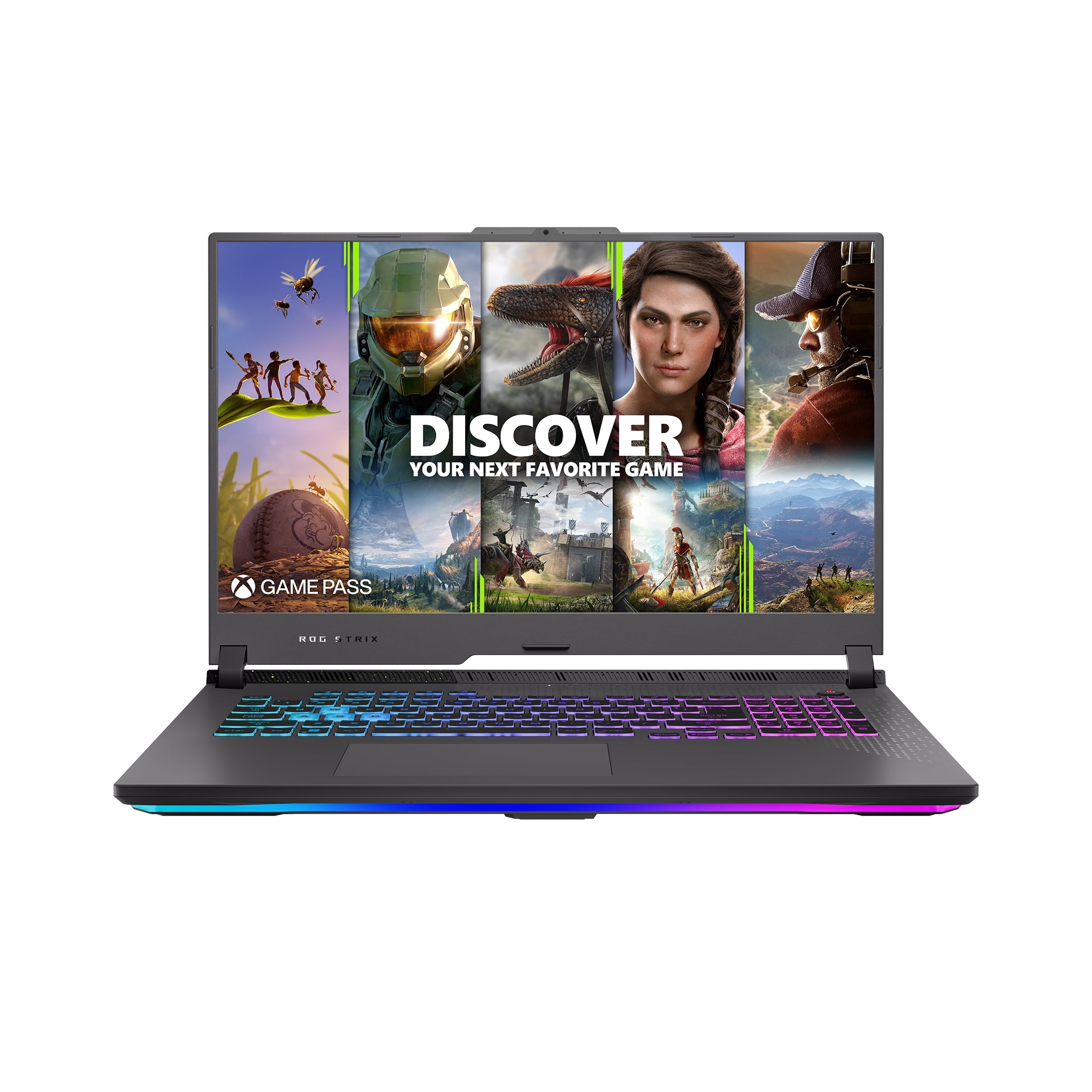 ASUS ROG Strix G16 (2023) Gaming Laptop, 16” 16:10 FHD 165Hz, GeForce RTX  4060, Intel Core i7-13650HX, 16GB DDR5, 512GB PCIe SSD, Wi-Fi 6E, Windows