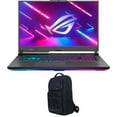 thumbnail image 1 of ASUS  ROG Strix G17 GS713 Gaming/Entertainment Laptop (AMD Ryzen 9 7945HX 16-Core, 17.3in 240Hz 2K Quad HD (2560x1440), GeForce RTX 4060, 16GB DDR5 4800MHz RAM, Win 11 Home) with Atlas Backpack, 1 of 7