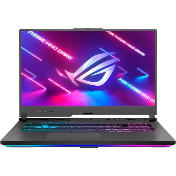 ASUS ROG Strix G17 GS713 Gaming/Entertainment Laptop (AMD Ryzen 9 7945HX 16-Core, 17.3in 240Hz 2K Quad HD (2560x1440), GeForce RTX 4060, 32GB DDR5 4800MHz RAM, 4TB PCIe SSD, Win 10 Pro)
