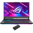 thumbnail image 1 of ASUS  ROG Strix G17 GS713 Gaming/Entertainment Laptop (AMD Ryzen 9 7945HX 16-Core, 17.3in 240Hz 2K Quad HD (2560x1440), GeForce RTX 4060, 64GB DDR5 4800MHz RAM, Win 11 Home) with DV4K Dock, 1 of 7