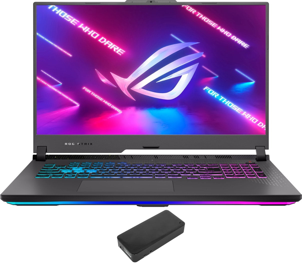 ASUS ROG Strix G17 GS713 Gaming/Entertainment Laptop (AMD Ryzen 9 7945HX 16Core, 17.3in 240Hz