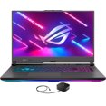 thumbnail image 1 of ASUS  ROG Strix G17 GS713 Gaming/Entertainment Laptop (AMD Ryzen 9 7945HX 16-Core, 17.3in 240Hz 2K Quad HD (2560x1440), GeForce RTX 4060, Win 11 Home) with G2 Universal Dock, 1 of 7