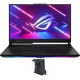 thumbnail image 1 of ASUS  ROG Strix G17 GS713 Gaming/Entertainment Laptop (AMD Ryzen 9 7945HX 16-Core, 17.3in 240Hz 2K Quad HD (2560x1440), GeForce RTX 4060, Win 11 Pro) with Voyager Backpack, 1 of 7